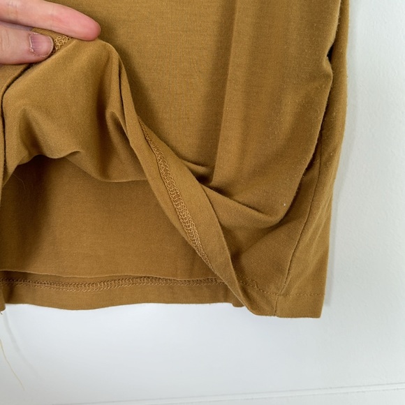 Workhall mustard yellow tank top - Picture 7 of 7